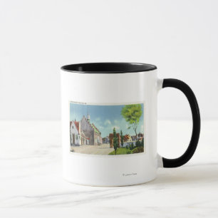 Taza Opinión de la calle del pueblo danés