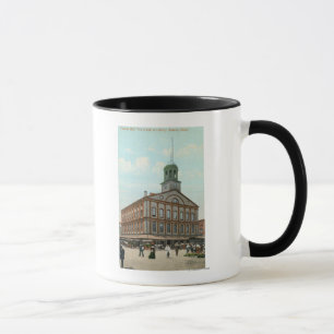 Taza Opinión de la calle el Faneuil Pasillo