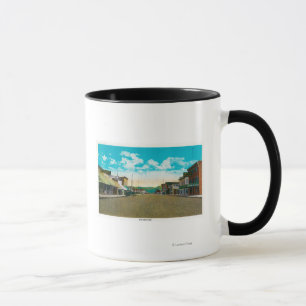 Taza Opinión de la ciudad de Anchorage,
