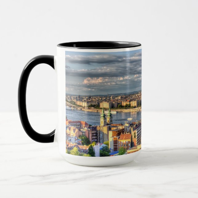 Taza Opinión de la ciudad de Budapest (Izquierda)