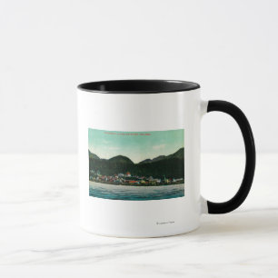 Taza Opinión de la ciudad de Ketchikan, Alaska del