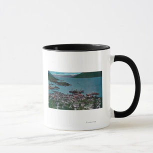 Taza Opinión de la ciudad de Wrangell, AlaskaWrangell,