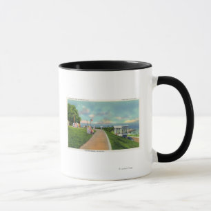 Taza Opinión de la colina de Coles de la "promenade"