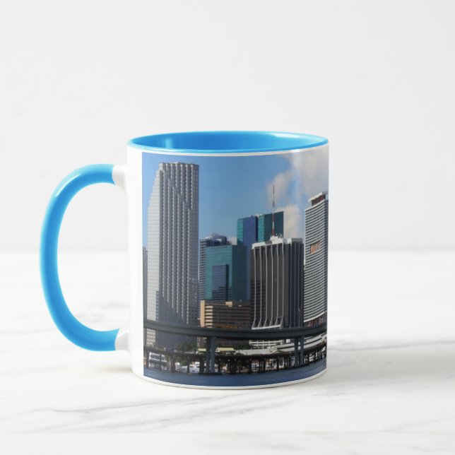Taza Opinión de la costa de Miami (Izquierda)