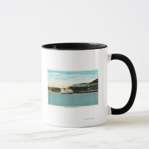Taza Opinión de la costa del fuerte Knox