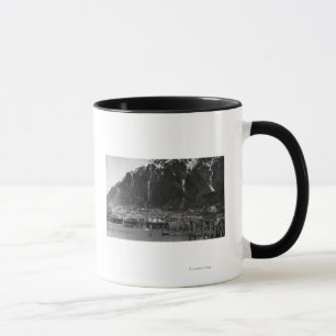Taza Opinión de la costa fotografía de Juneau, Alaska