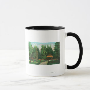 Taza Opinión de la entrada a Guernewood ParkGuernewood