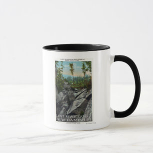 Taza Opinión de la entrada de una garganta glacial