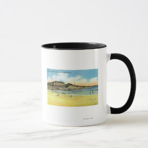 Taza Opinión de la playa de York del hotel y de la