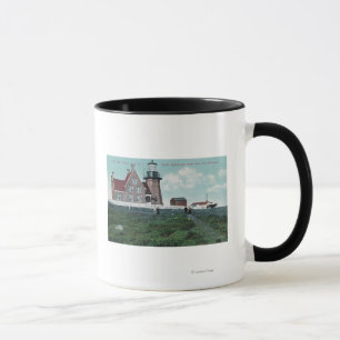 Taza Opinión de Landhouse del faro del sur