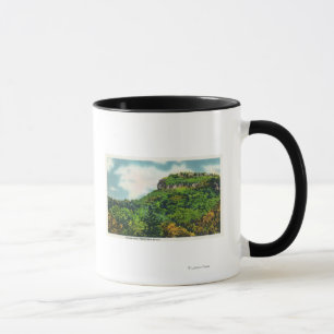 Taza Opinión de parque de estado de la muesca de