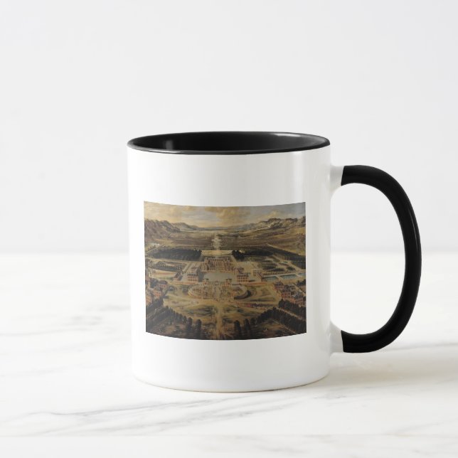 Taza Opinión de perspectiva del castillo francés (Derecha)