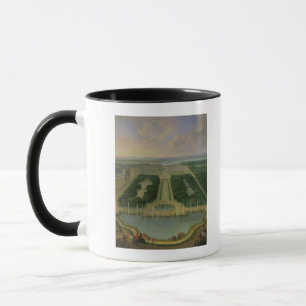 Taza Opinión de perspectiva del castillo francés