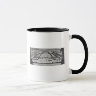 Taza Opinión de perspectiva general del castillo