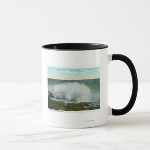 Taza Opinión de Portland, isla de MainePeaks de la