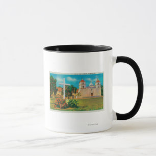 Taza Opinión de Santa Barbara de la misión