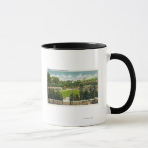 Taza Opinión del Amphitheatre del parque de Thornden