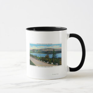 Taza Opinión del lago eagle del camino de Cadillac Mt