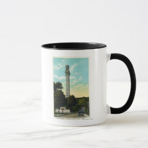 Taza Opinión del monumento de la tableta y del
