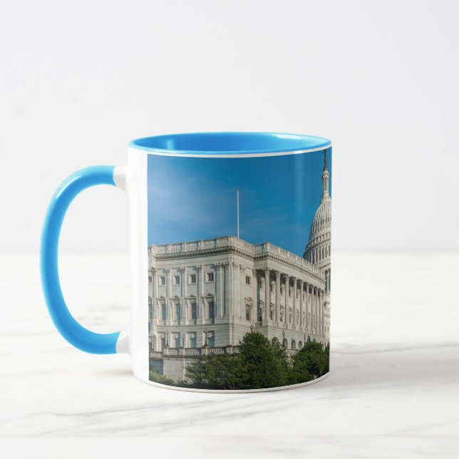 Taza Opinión del oeste del edificio del capitolio (Izquierda)