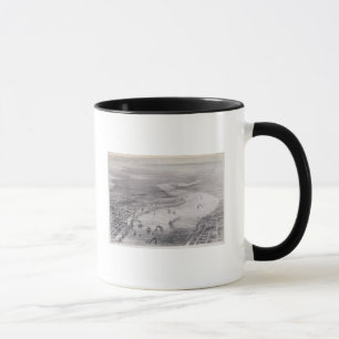 Taza Opinión del Pájaro-Ojo de New Orleans
