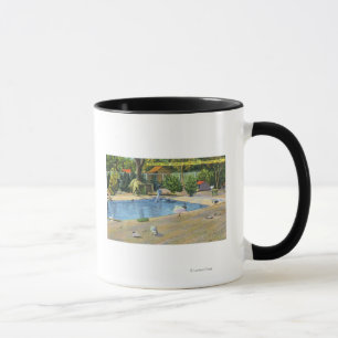 Taza Opinión del parque de Beardsley de Waterbirds