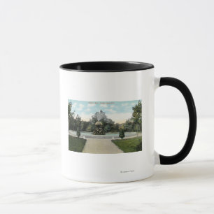 Taza Opinión del parque de Capron de la fuente