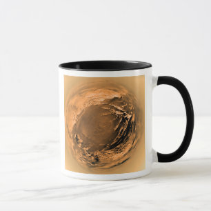 Taza opinión del Pescado-ojo de la superficie del tit
