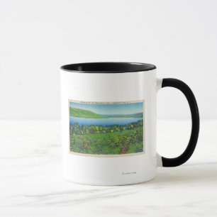 Taza Opinión del punto del Seneca del lago