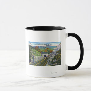 Taza Opinión del rastro del Mohawk W. Entrance a Hoosa