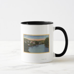 Taza Opinión del río San Lorenzo de la ciudad