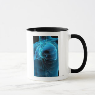 Taza Opinión del tres cuartos del corazón y de los