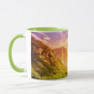 Taza Opinión del túnel del parque nacional de Yosemit