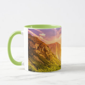 Taza Opinión del túnel del parque nacional de Yosemite