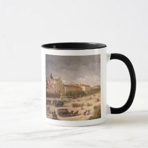 Taza Opinión el Calle de Alcala, Madrid (aceite en lona