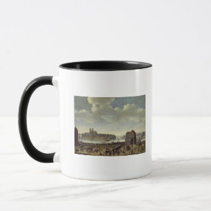 Taza Opinión el puente y el Quai de la Tournelle