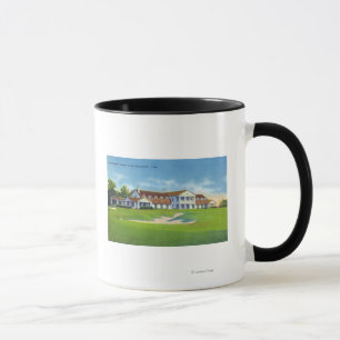 Taza Opinión exterior el club de campo de Brooklawn