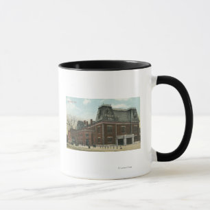 Taza Opinión exterior el convenio pasillo