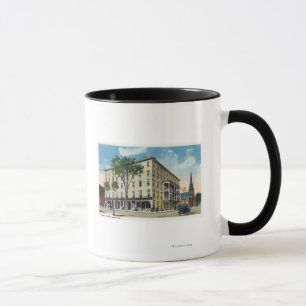 Taza Opinión exterior el De Witt Hotel