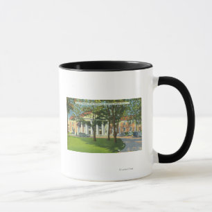 Taza Opinión exterior el Pasillo de primaveras
