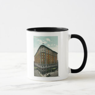 Taza Opinión exterior el Seneca del hotel