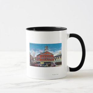 Taza Opinión exterior Faneuil Pasillo