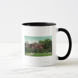 Taza Opinión exterior Hearst Pasillo, U de CA