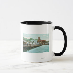 Taza Opinión exterior los fundidores