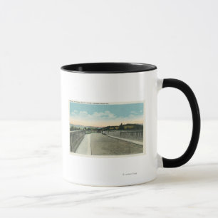 Taza Opinión hueco del camino del puente de Traver