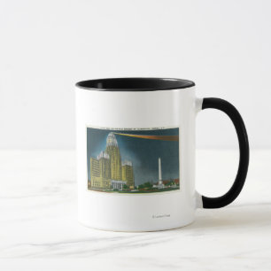 Taza Opinión iluminada de ayuntamiento