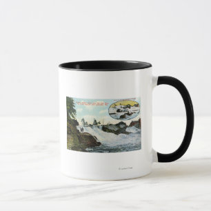 Taza Opinión la cabeza india, el viejo hombre