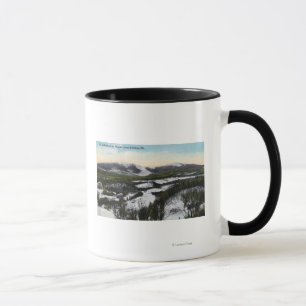 Taza Opinión la ensillada del soporte en el invierno