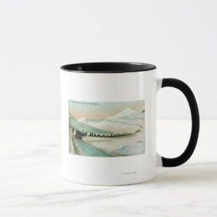 Taza Opinión los escaladores del rastro del invierno