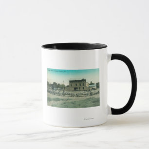 Taza Opinión los molineros que acarrean el grano para